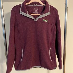 LL Bean Pullover